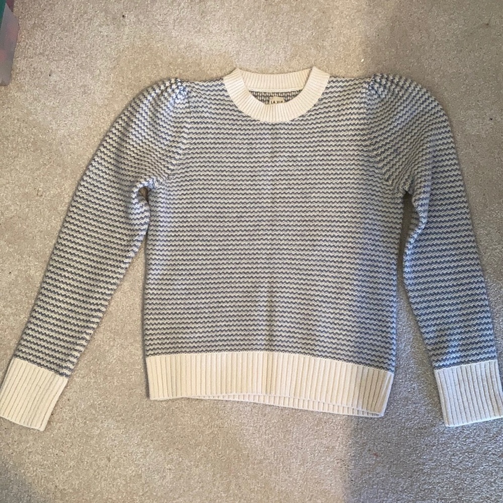 Brand new La Vie Rebecca Taylor Sweater